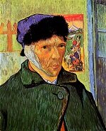 Винсент Ван Гог, Автопортрет с перевязанным ухом ван-гог.рф